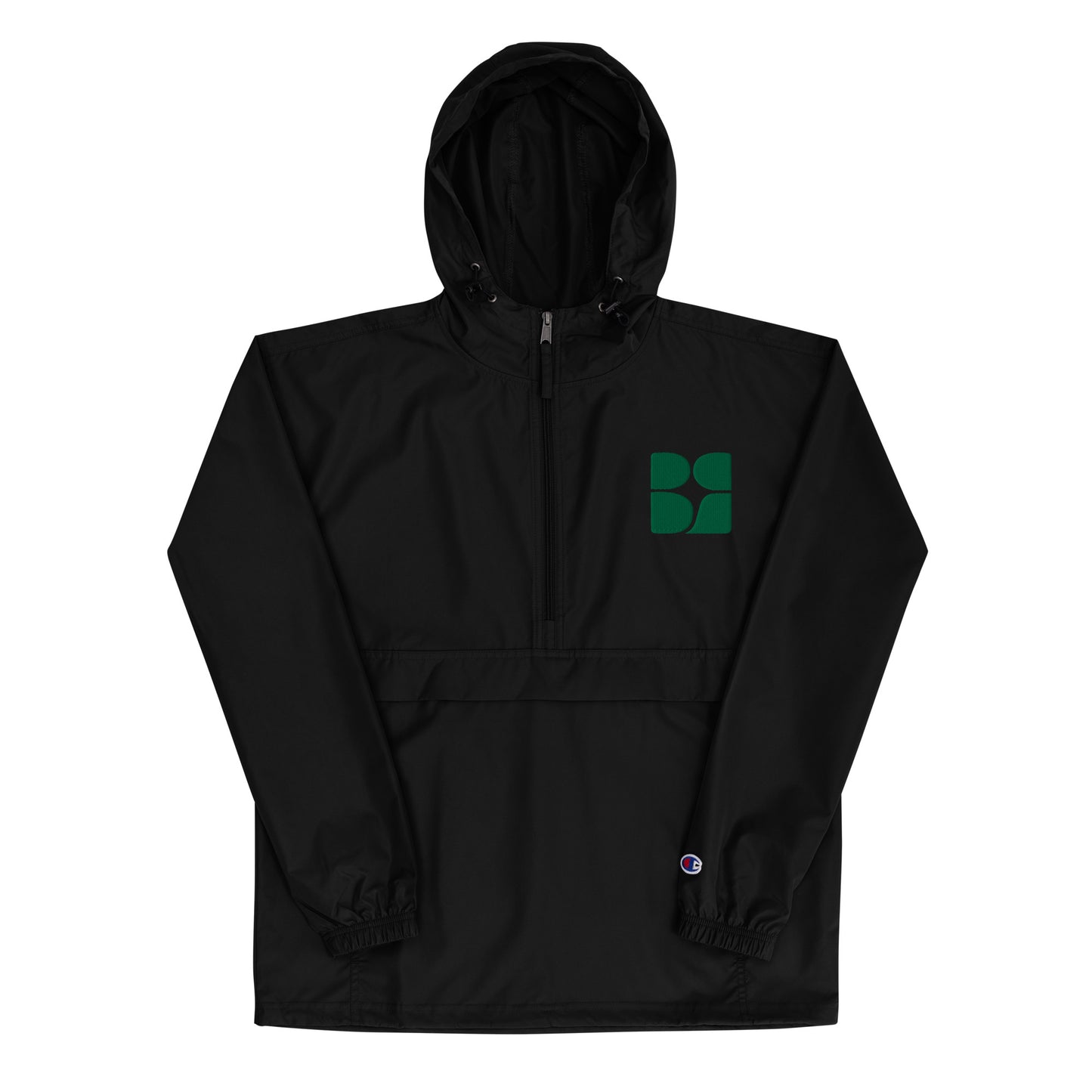 BR - Embroidered Champion Packable Jacket