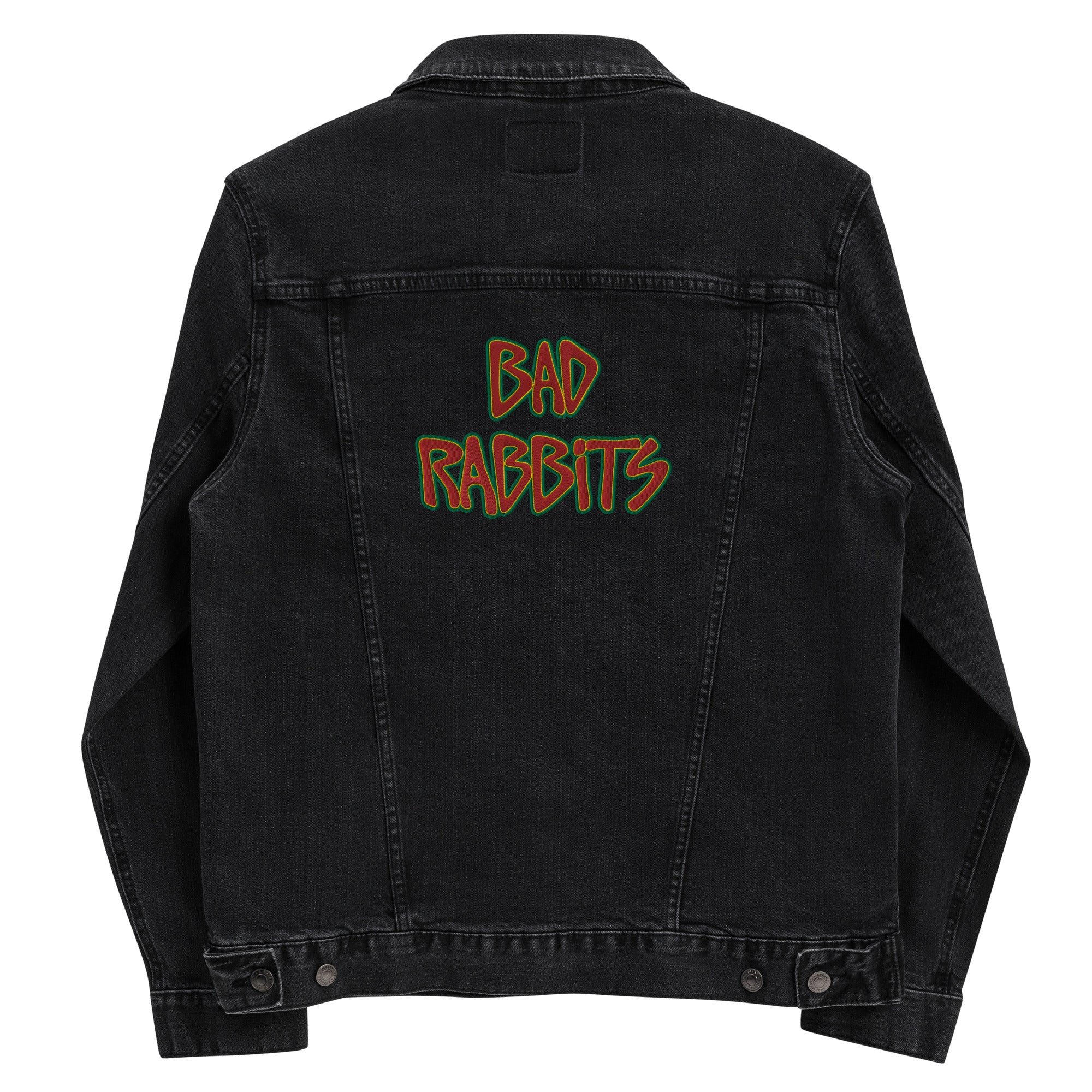 Embroidered on sale back jacket