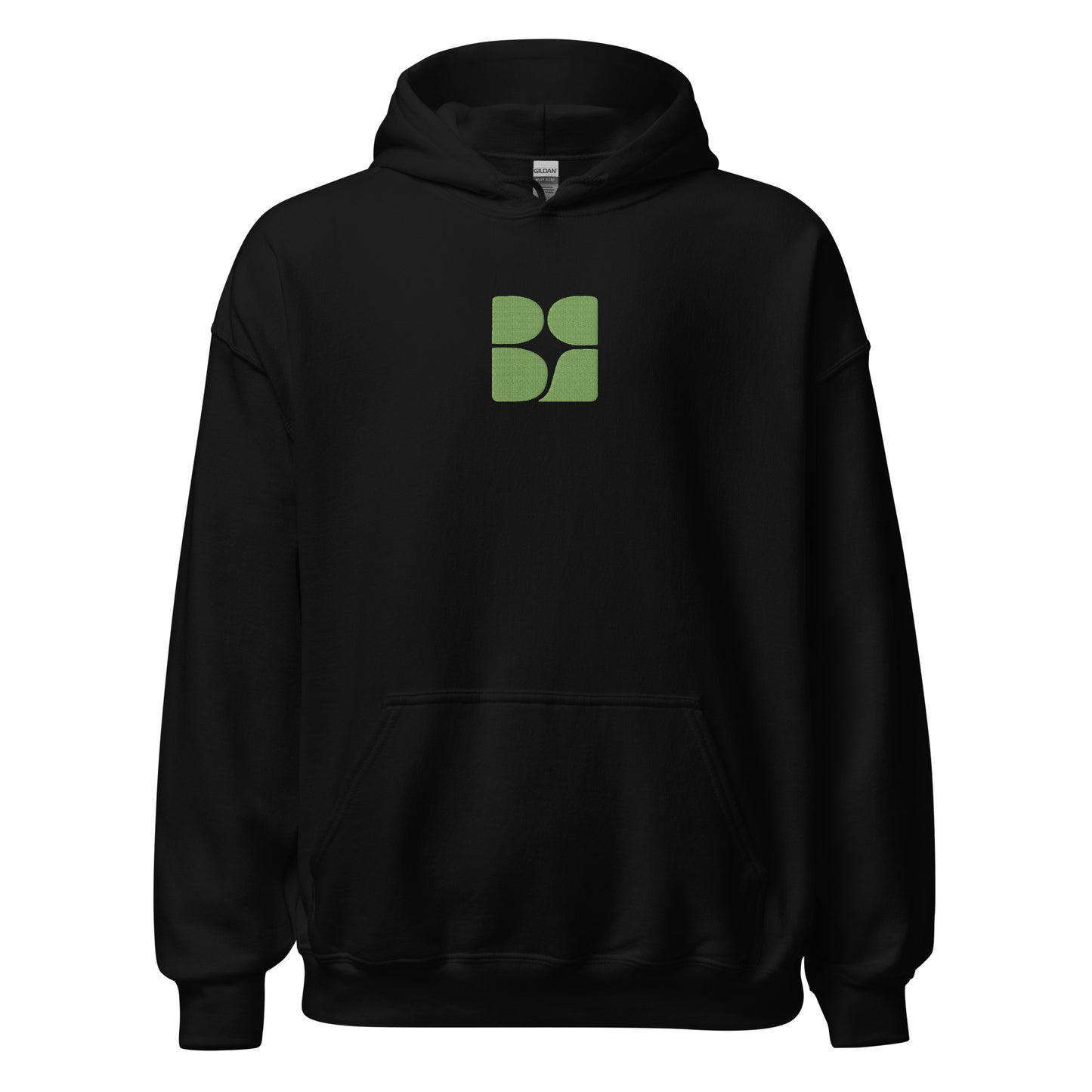 Embroidered BR icon - Hoodie