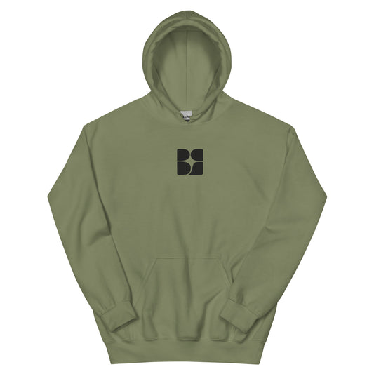 BR icon - Embroidered hoodie